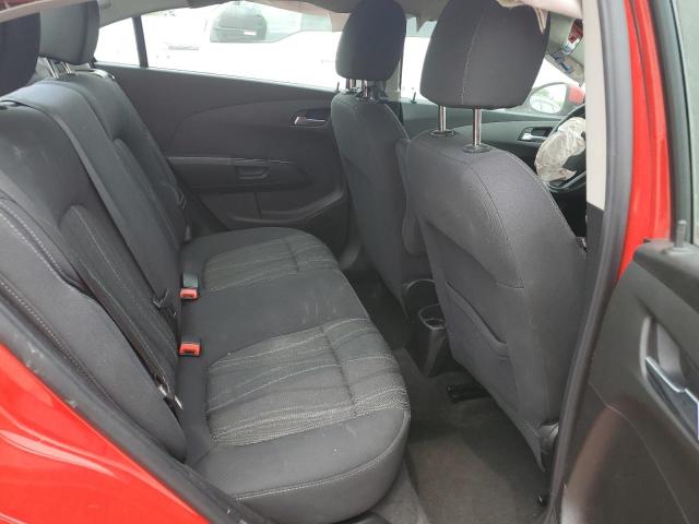 2019 CHEVROLET SONIC LT 1G1JD5SB7K4117261