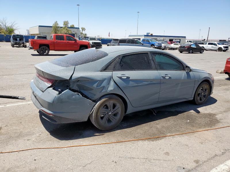 Vin: kmhlm4aj4nu028623, lot: 60560215, hyundai elantra blue 20223