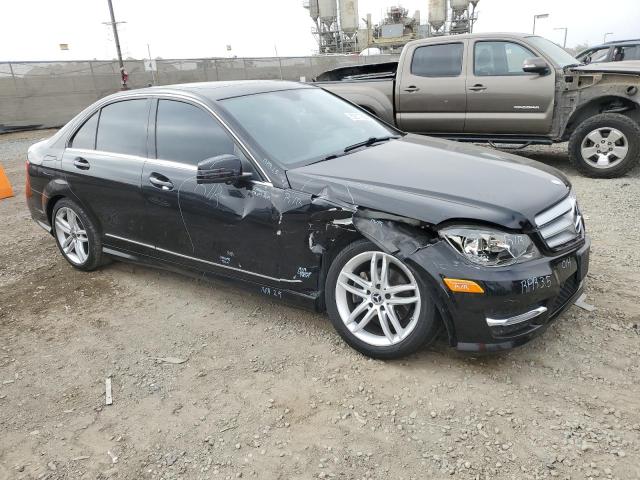 Vin: wddgf4hb1da859663, lot: 60517295, mercedes-benz c-class 250 20134