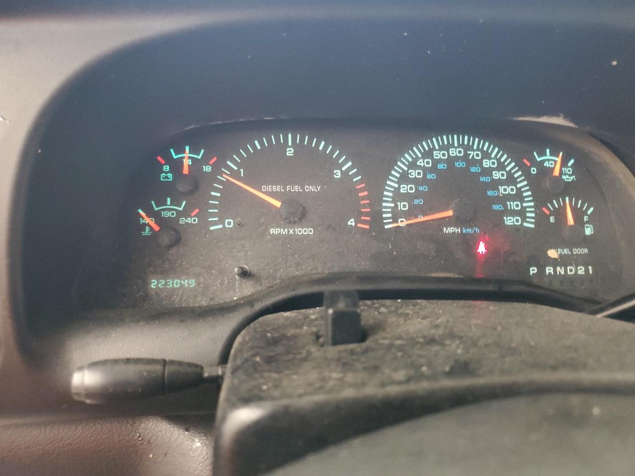 Dodge Ram 2500 2001