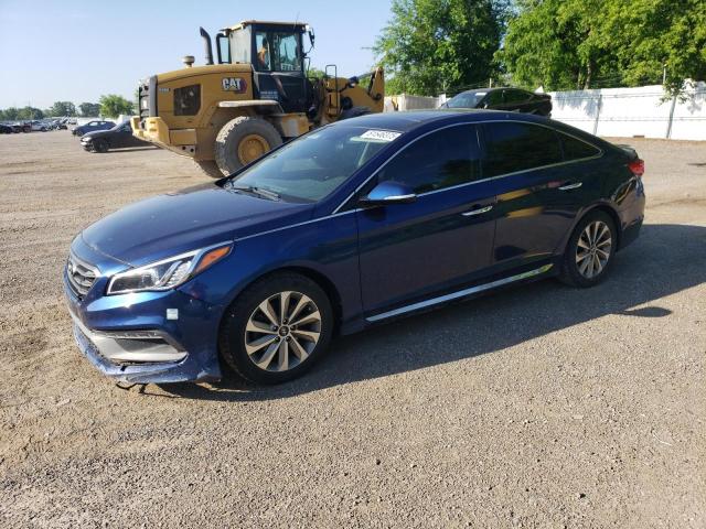 Vin: 5npe34af0gh335604, lot: 61546375, hyundai sonata sport 2016 img_1