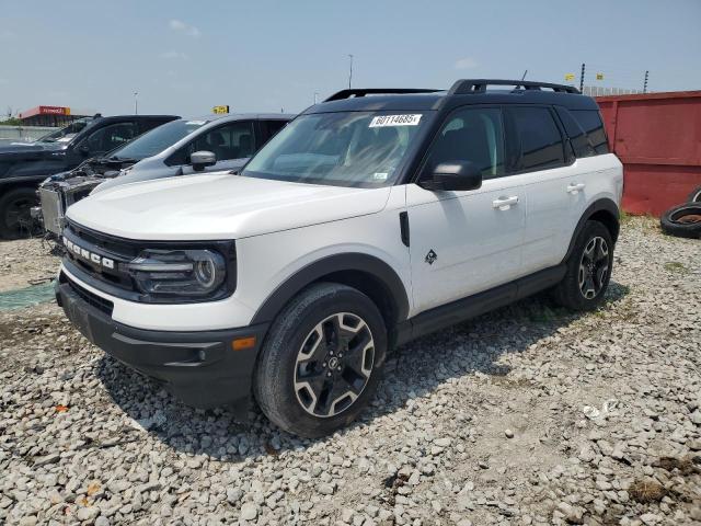 Vin: 3fmcr9c64prd63253, lot: 60114685, ford bronco outer banks 2023 img_1