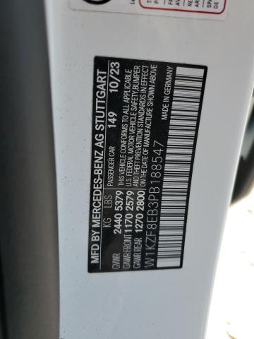 2023 MERCEDES-BENZ E 350 4MAT - W1KZF8EB3PB188547