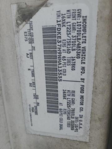 1992 FORD ECONOLINE #3178314315