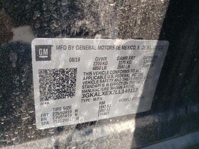 2020 GMC TERRAIN DE 3GKALXEX2LL149113