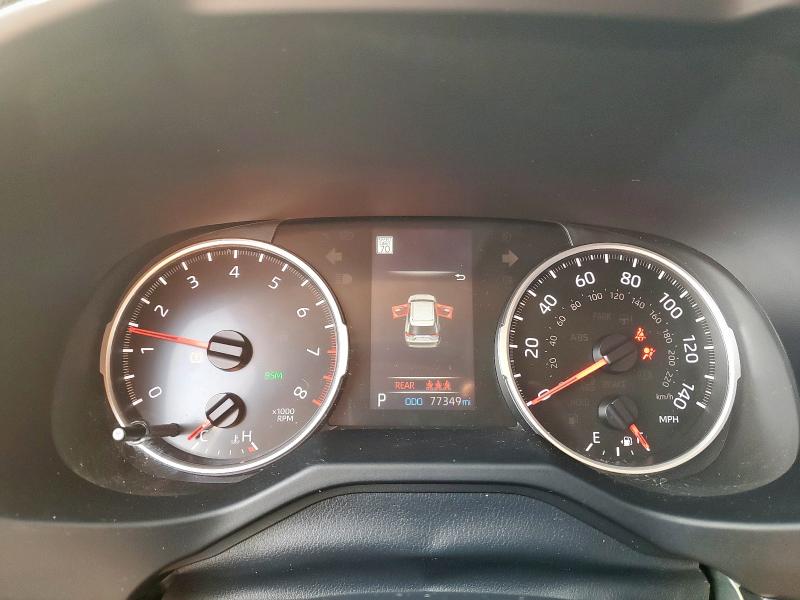 2022 TOYOTA RAV4 XLE 2T3W1RFV2NW195195