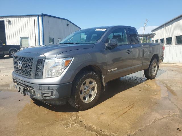 NISSAN TITAN S