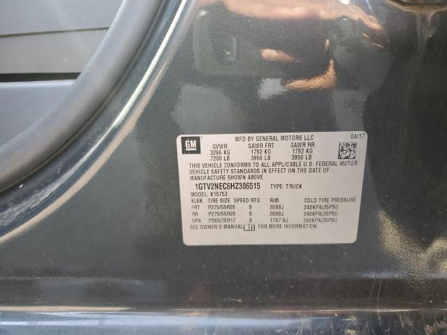 2017 GMC SIERRA K15 1GTV2NEC6HZ306515