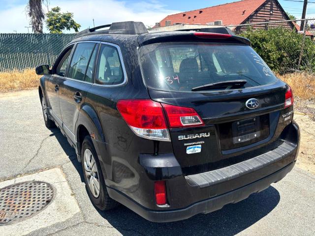 SUBARU OUTBACK 2. 2010 black 4dr spor gas 4S4BRBAC9A3383130 photo #4
