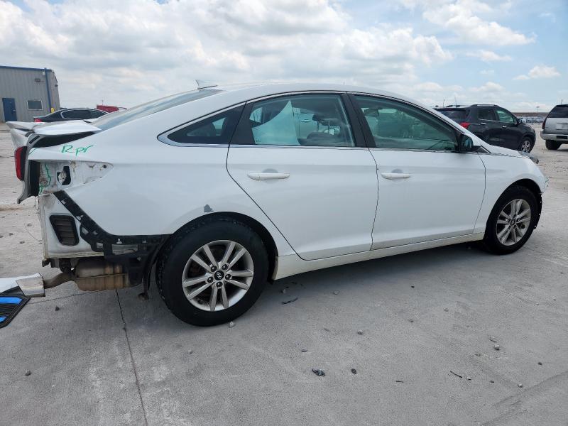 Vin: 5npe24af9hh532999, lot: 60633815, hyundai sonata se 20173