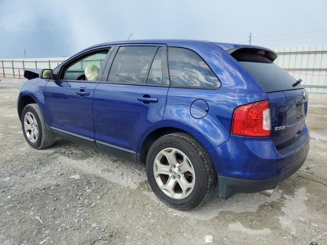 Vin: 2fmdk3jc2dbe16332, lot: 60970865, ford edge sel 20132