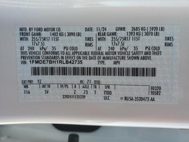 2024 FORD BRONCO BIG 1FMDE7BH1RLB42735