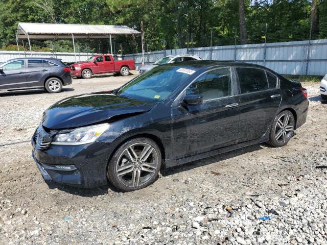 2017 HONDA ACCORD SPO - 1HGCR2F54HA263861