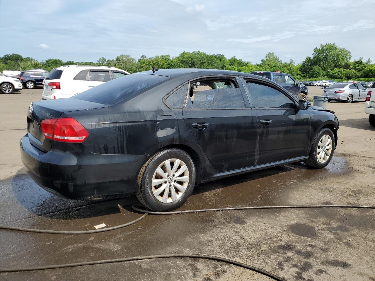Volkswagen Passat s 2012