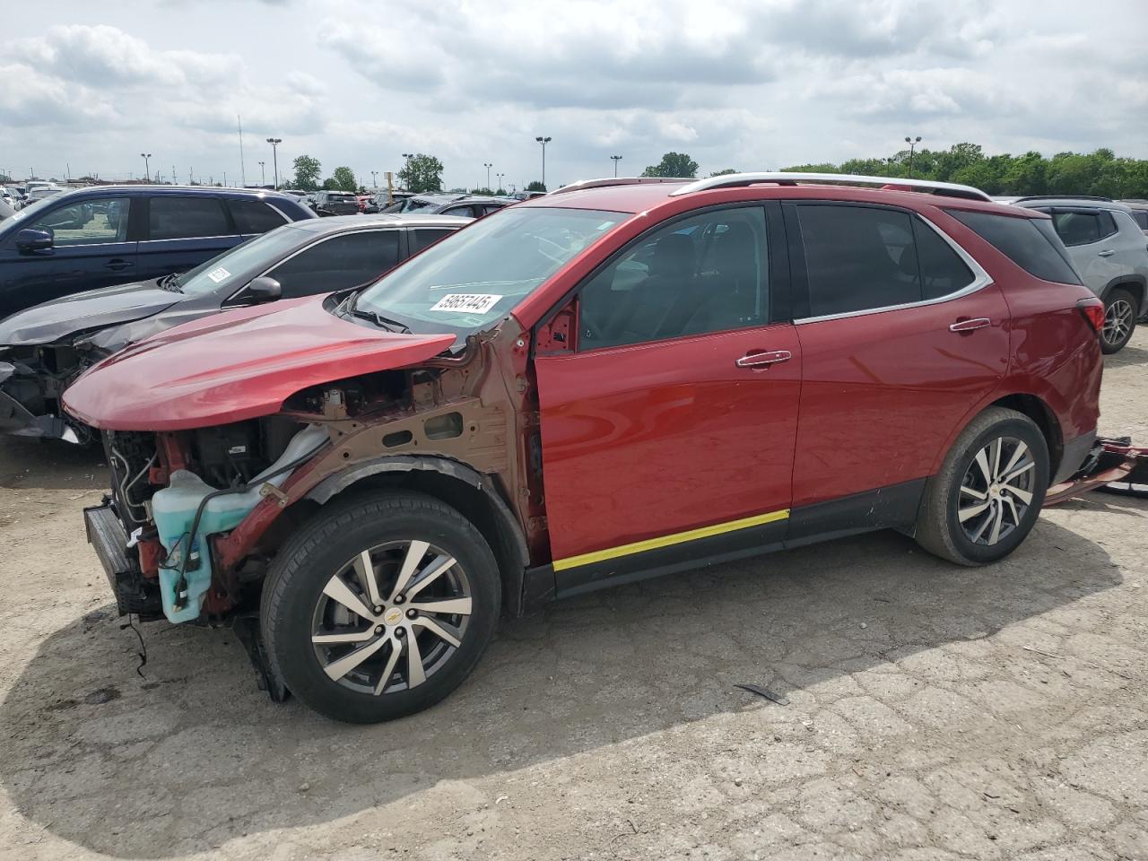 CHEVROLET EQUINOX 2022