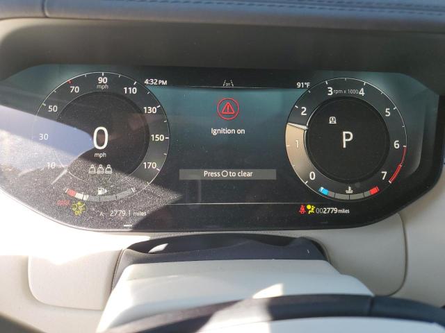 2025 LAND ROVER RANGE ROVE SALKP9FU5SA281205