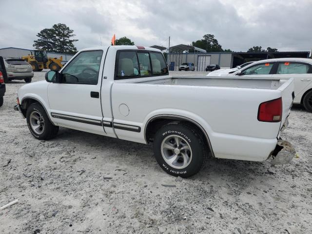 CHEVROLET S TRUCK S1 2000 white pickup gas 1GCCS14W2Y8246329 photo #3