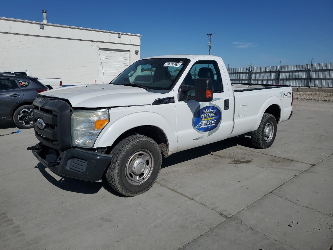 FORD F-250 SUPER DUTY