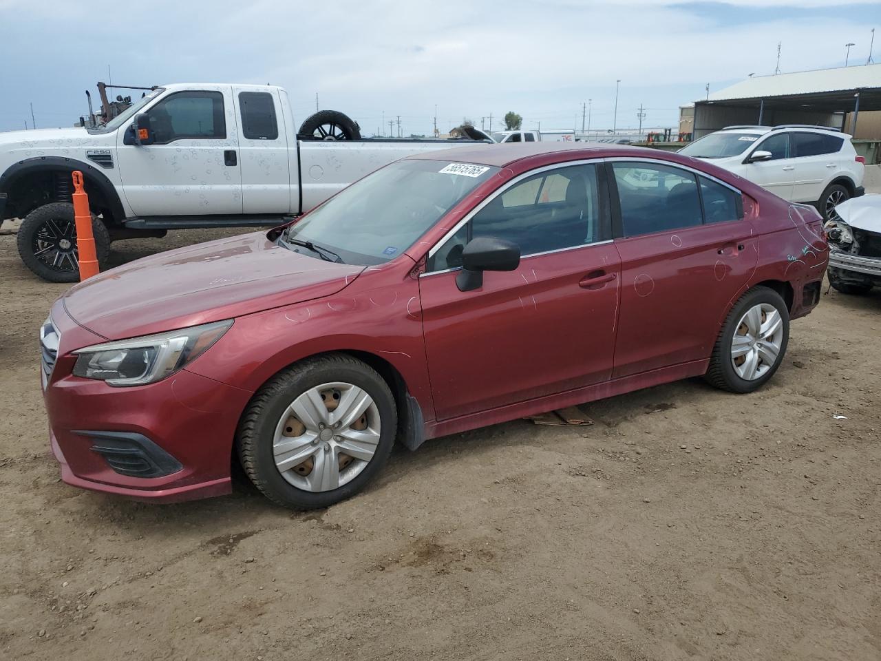 SUBARU LEGACY 2.5I
