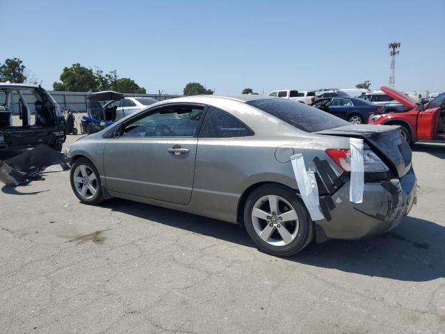 HONDA CIVIC EX 2007 gray coupe gas 2HGFG12867H576777 photo #3