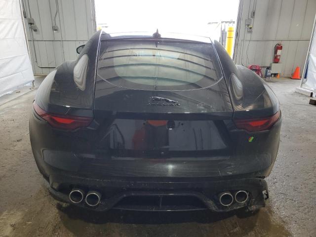 2021 JAGUAR F-TYPE R SAJD51FE1MCK71103