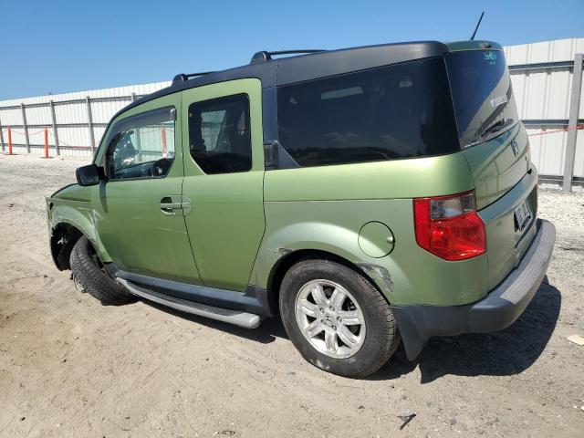 HONDA ELEMENT EX 2006 green  gas 5J6YH28716L018646 photo #3