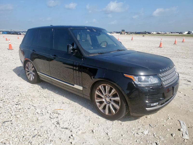 Vin: salgs2fe7ha346326, lot: 61727885, land rover rangerover supercharged 20174
