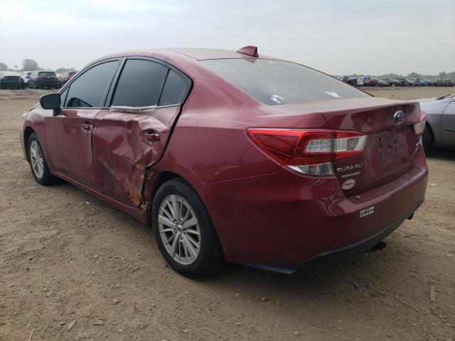 Vin: 4s3gkad68h3623597, lot: 60679325, subaru impreza premium plus 20172