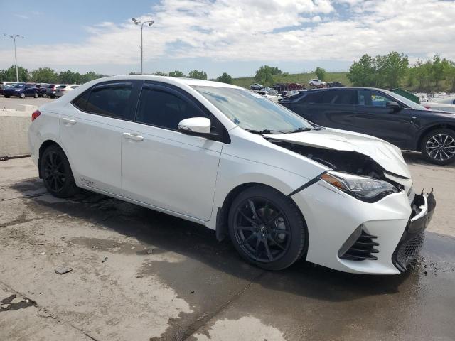 Vin: 5yfburhe7hp581922, lot: 59403225, toyota corolla l 20174