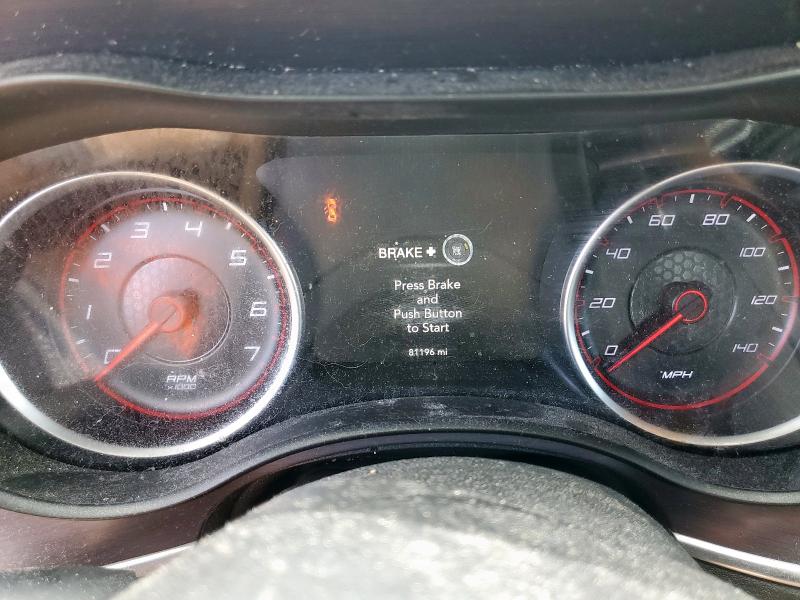 2017 DODGE CHARGER SE 2C3CDXBG9HH575939