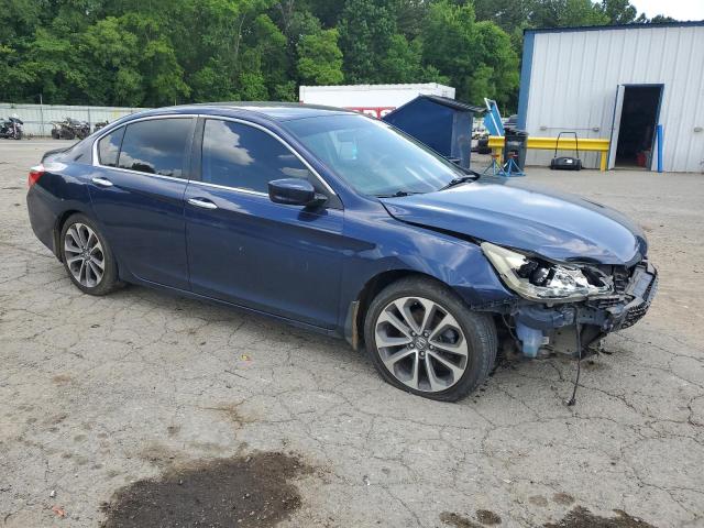 Vin: 1hgcr2f5xfa122466, lot: 59606055, honda accord sport 20154