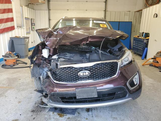 2016 KIA SORENTO EX - 5XYPHDA51GG005107