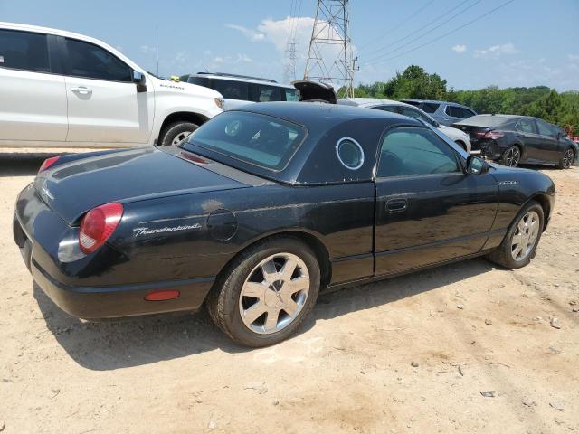 FORD THUNDERBIR 2002 black  gas 1FAHP60A62Y112466 photo #4