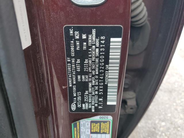 2016 KIA OPTIMA LX 5XXGT4L32GG013148