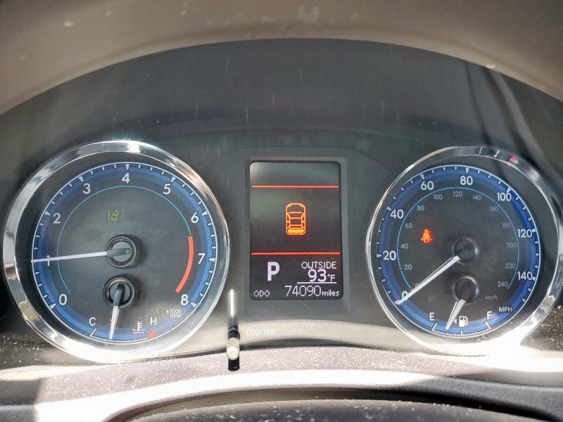 2019 TOYOTA COROLLA L - 2T1BURHEXKC242935