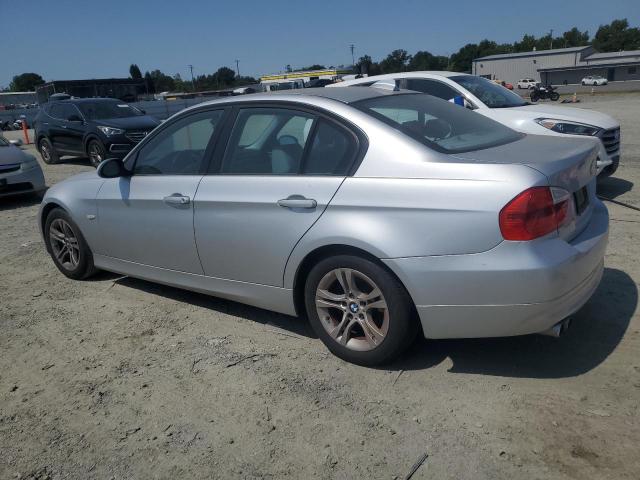 BMW 328 I SULE 2008 silver  gas WBAVC53538FZ87992 photo #3