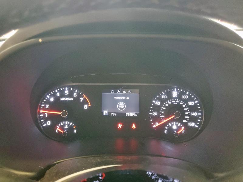 2021 KIA SOUL EX KNDJ33AU1M7125827
