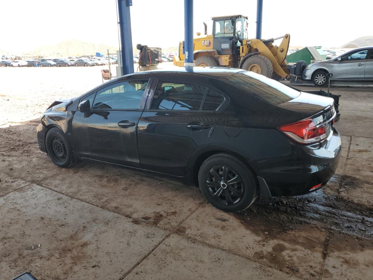 Honda Civic lx 2015