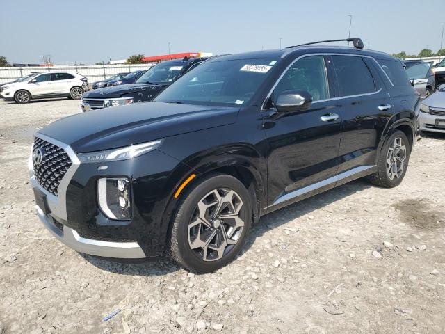 Vin: km8r7dhe3mu178747, lot: 58579855, hyundai palisade calligraphy 2021 img_1