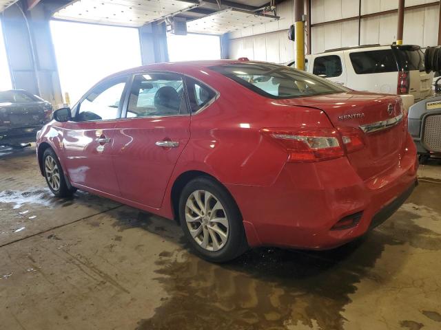 Vin: 3n1ab7ap3jl617080, lot: 60209215, nissan sentra s 20182