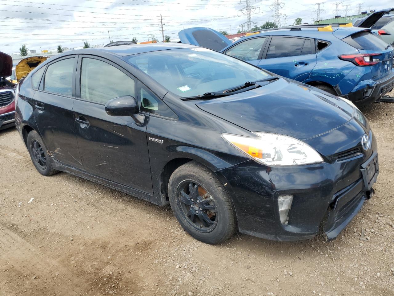TOYOTA PRIUS
