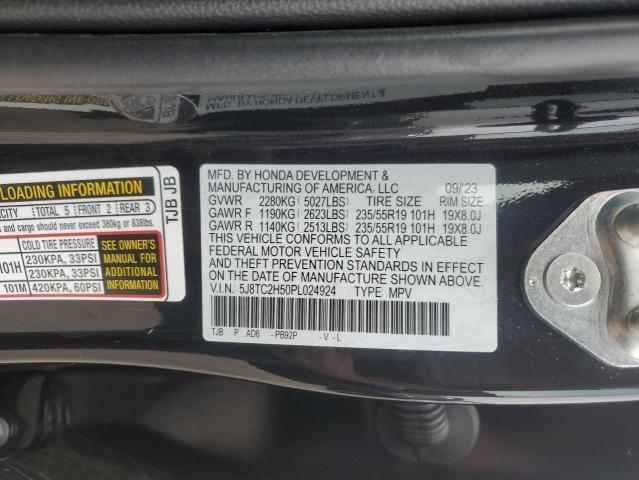 2023 ACURA RDX TECHNO 5J8TC2H50PL024924