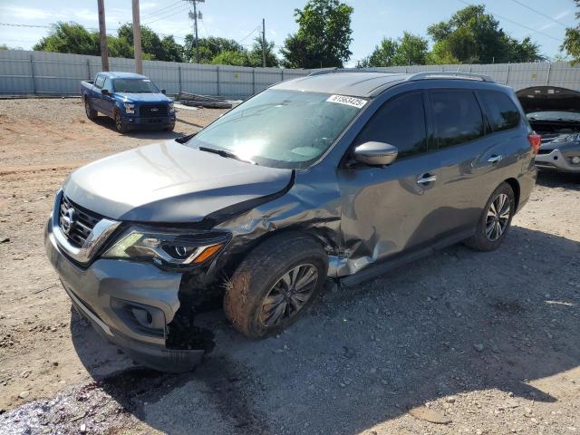 2017 NISSAN PATHFINDER - 5N1DR2MN2HC653864