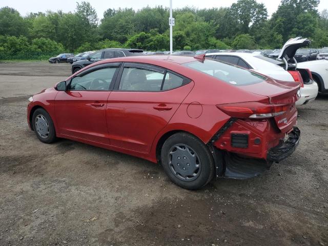Vin: kmhd74lf3hu070371, lot: 61783605, hyundai elantra se 20172