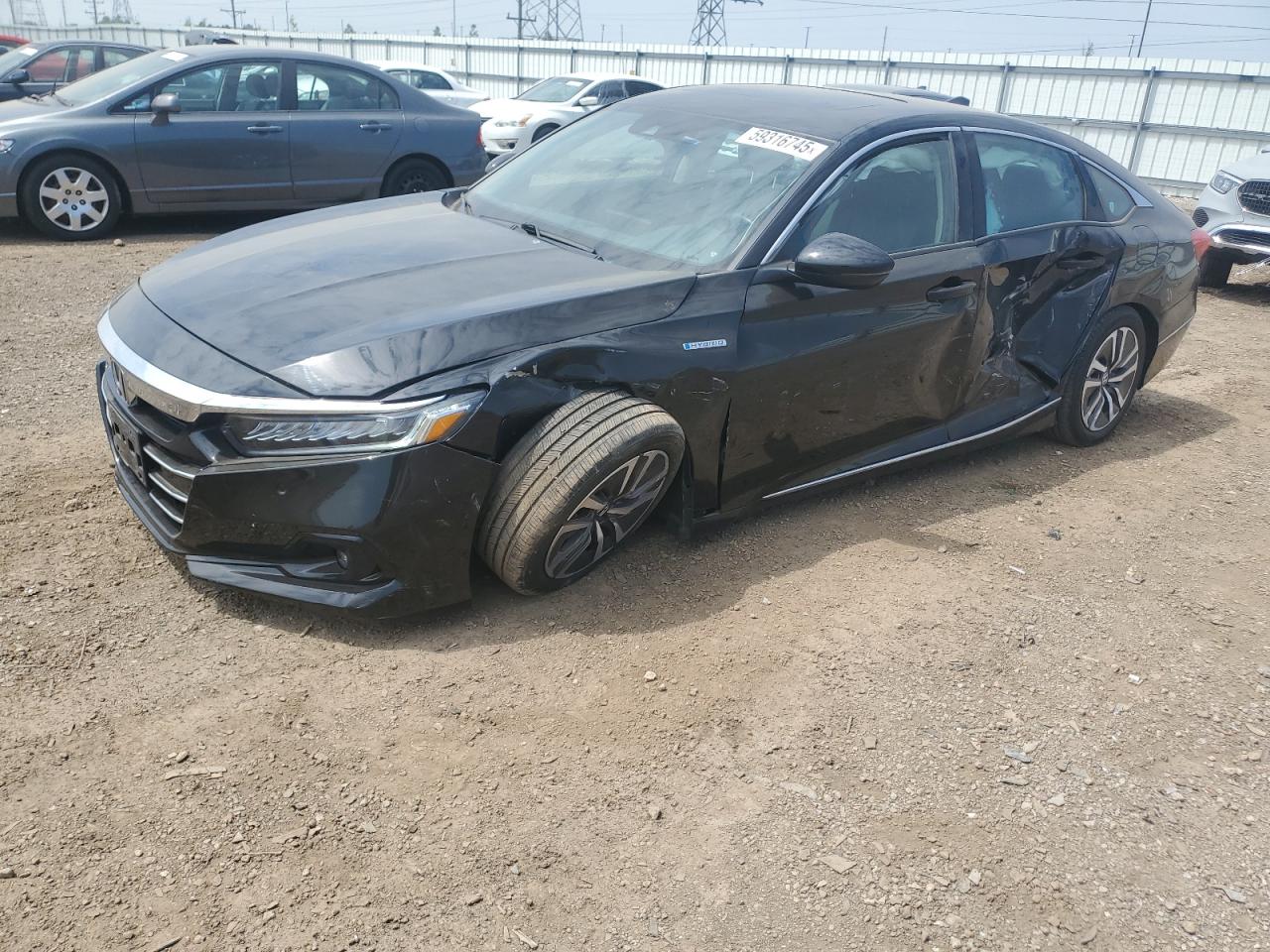 HONDA ACCORD HYBRID EXL
