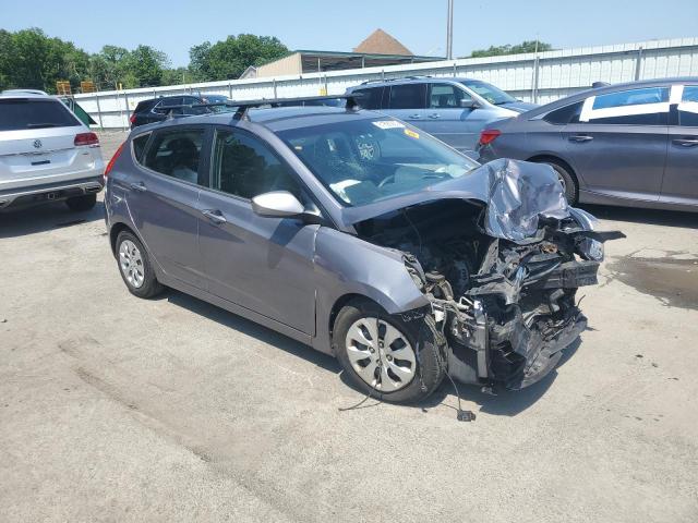Vin: kmhct5ae0fu225107, lot: 61890265, hyundai accent gs 20154