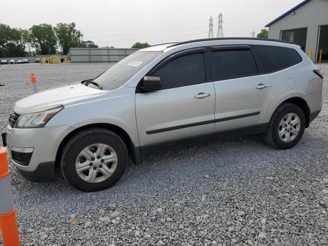 Vin: 1gnkrfed1fj375645, lot: 59555165, chevrolet traverse ls 2015 img_1