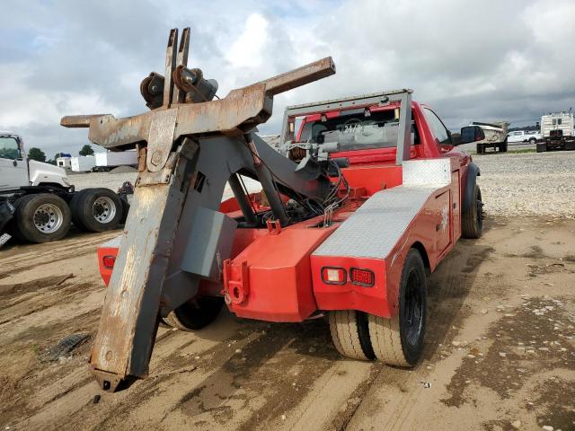 DODGE RAM 5500 S 2012 red chassis diesel 3C7WDMAL1CG194121 photo #4