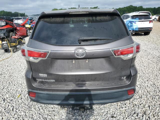2015 TOYOTA HIGHLANDER - 5TDZKRFH9FS063798