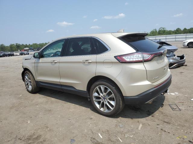 Vin: 2fmpk4k80hbc41520, lot: 58810035, ford edge titanium 20172
